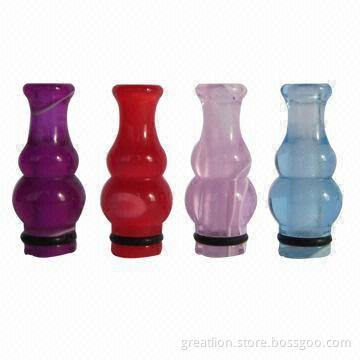 Newest Cool Design 510 Drip Tips, Environment-friendly, 12-month Warranty